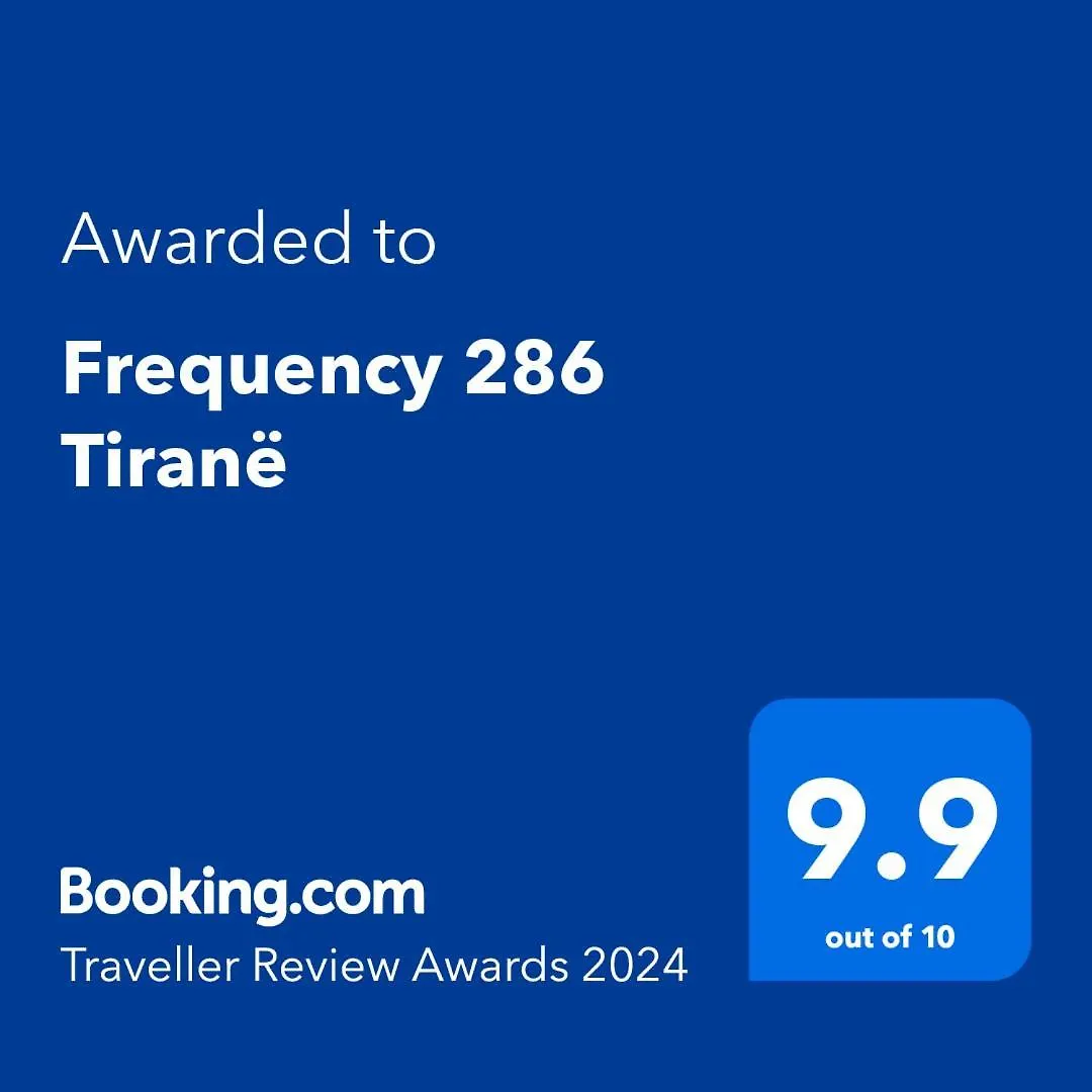 Appartement Frequency 286 Tirane Albanie